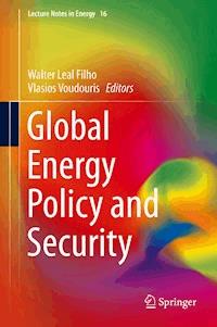 Global Energy Policy and Security -  - E-Book