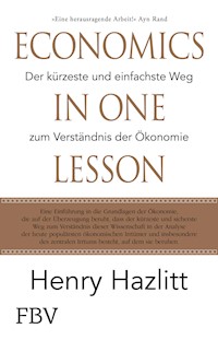 Economics in one Lesson - Henry Hazlitt - E-Book
