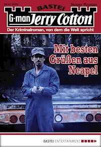 Jerry Cotton 2839 - Jerry Cotton - E-Book