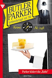 Parker ködert die "Ratte" - Günter Dönges - E-Book