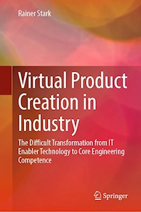 Virtual Product Creation in Industry - Rainer Stark - E-Book