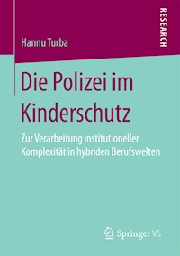 Die Polizei im Kinderschutz - Hannu Turba - E-Book