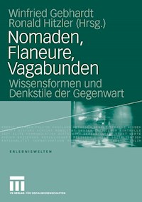 Nomaden, Flaneure, Vagabunden -  - E-Book