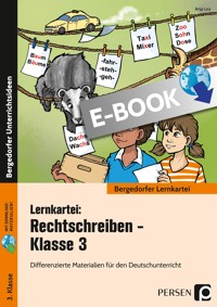 Lernkartei: Rechtschreiben - Klasse 3 - Anja Ley - E-Book