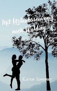 Mit Urlaubssouvenir nach Walding - Karen Sommer - E-Book