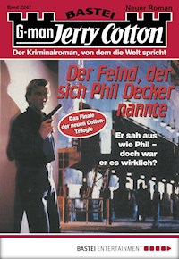 Jerry Cotton 2247 - Jerry Cotton - E-Book