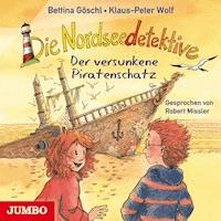Die Nordseedetektive. Der versunkene Piratenschatz [Band 5] - Klaus-Peter Wolf - Hörbuch