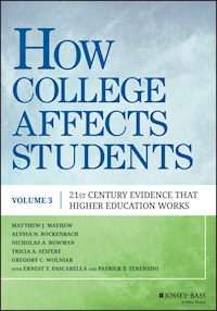 How College Affects Students - Matthew J. Mayhew - E-Book