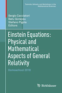 Einstein Equations: Physical and Mathematical Aspects of General Relativity -  - E-Book