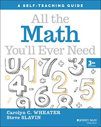 All the Math You'll Ever Need - Carolyn C. Wheater - E-Book