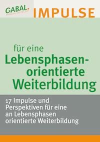 Lebensphasenorientierte Weiterbildung -  - E-Book