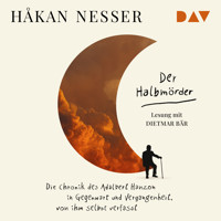 Der Halbmörder. Die Chronik des Adalbert Hanzon in Gegenwart und Vergangenheit, von ihm selbst verfasst - Håkan Nesser - Hörbuch