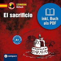 El sacrificio - Elena Martínez Muñoz - Hörbuch