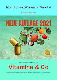 Ultimative Checkliste für Vitamine & Co - Kathrin Dreusicke - E-Book