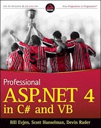 Professional ASP.NET 4 in C# and VB - Bill Evjen - E-Book