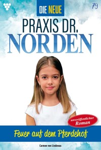 Feuer auf dem Pferdehof - Carmen von Lindenau - E-Book