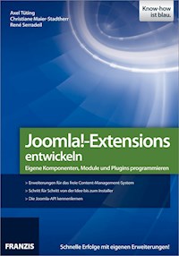 Joomla!-Extensions entwickeln - Axel Tüting - E-Book