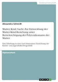 Mutter, Kind, Sucht. Zur Entwicklung der Mutter-Kind-Beziehung unter Berücksichtigung der Polytoxikomanie der Mutter - Alexandra  Schmidt - E-Book