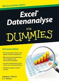 Excel Datenanalyse für Dummies - Stephen L. Nelson - E-Book