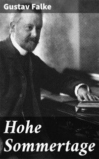 Hohe Sommertage - Gustav Falke - E-Book