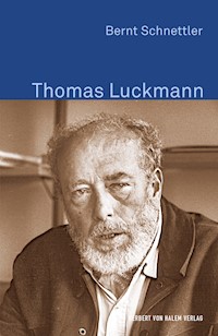 Thomas Luckmann - Bernt Schnettler - E-Book