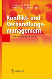 Konflikt- und Verhandlungsmanagement - Joachim Tries - E-Book