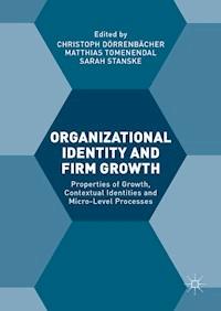 Organizational Identity and Firm Growth -  - E-Book