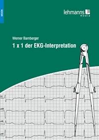 1x1 der EKG-Interpretation - Werner Bamberger - E-Book