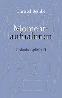 Momentaufnahmen - Christel Bethke - E-Book