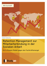 Retention Management zur Mitarbeiterbindung in der Sozialen Arbeit - Daniel Verdecchia - E-Book