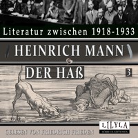 Der Haß 3 - Heinrich Mann - Hörbuch