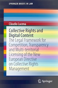 Collective Rights and Digital Content - Cláudio Lucena - E-Book