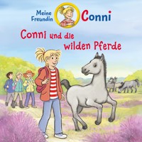 Conni und die wilden Pferde - Hans-Joachim Herwald - Hörbuch