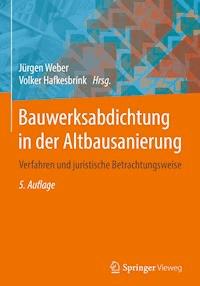 Bauwerksabdichtung in der Altbausanierung -  - E-Book