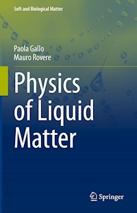 Physics of Liquid Matter - Paola Gallo - E-Book
