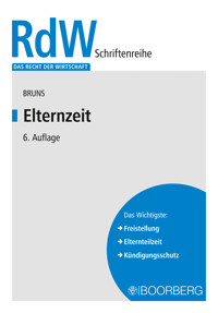 Elternzeit - Patrick Bruns - E-Book