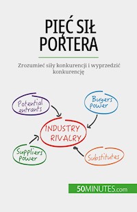 Pięć sił Portera - Stéphanie Michaux - E-Book