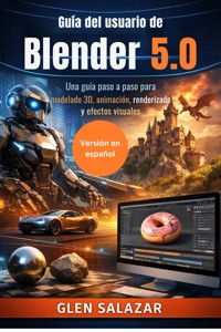 Guía del usuario de Blender 5.0 - Glen Salazar - E-Book