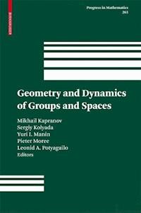 Geometry and Dynamics of Groups and Spaces -  - E-Book