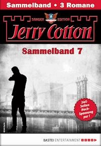 Jerry Cotton Sonder-Edition Sammelband 7 - Krimi-Serie - Jerry Cotton - E-Book