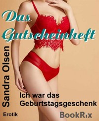 Das Gutscheinheft - Sandra Olsen - E-Book