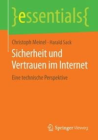 Sicherheit und Vertrauen im Internet - Christoph Meinel - E-Book