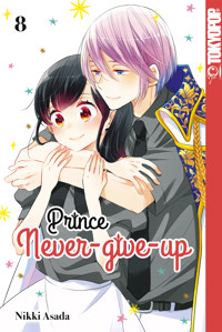 Prince Never-give-up, Band 08 - Nikki Asada - E-Book