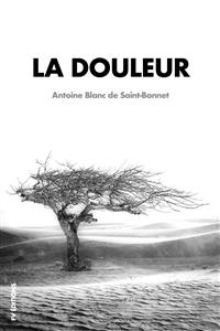 La Douleur - Antoine Blanc de Saint-Bonnet - E-Book