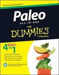 Paleo All-in-One For Dummies - Kellyann Petrucci - E-Book