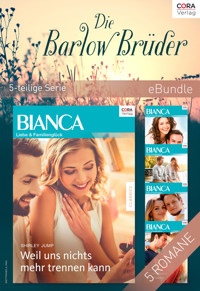 Die Barlow Brüder (5-teilige Serie) - Shirley Jump - E-Book