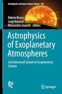 Astrophysics of Exoplanetary Atmospheres - - E-Book