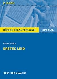 Erstes Leid von Franz Kafka. Königs Erläuterungen Spezial. - Franz  kafka - E-Book