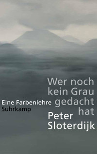 Wer noch kein Grau gedacht hat - Sloterdijk Peter - E-Book