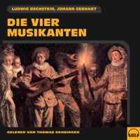 Die vier Musikanten - Johann Gebhart - Hörbuch